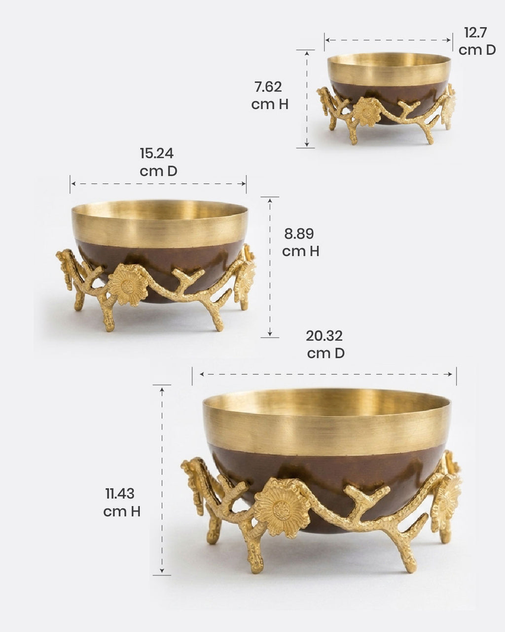 Bloom Nut & Fruit Bowl