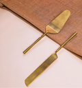 Celeste Gold Cake Set