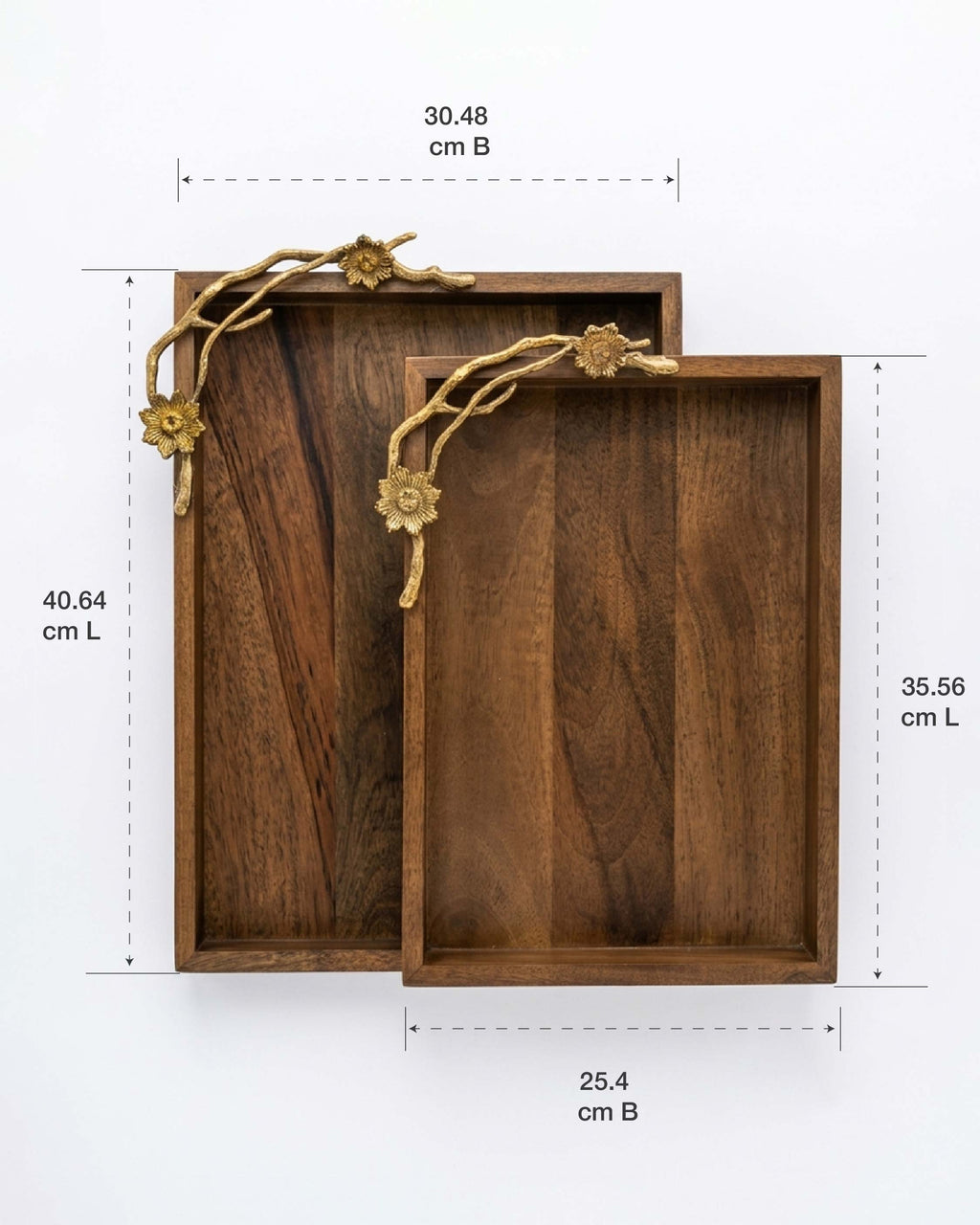 Bloom Serving Tray