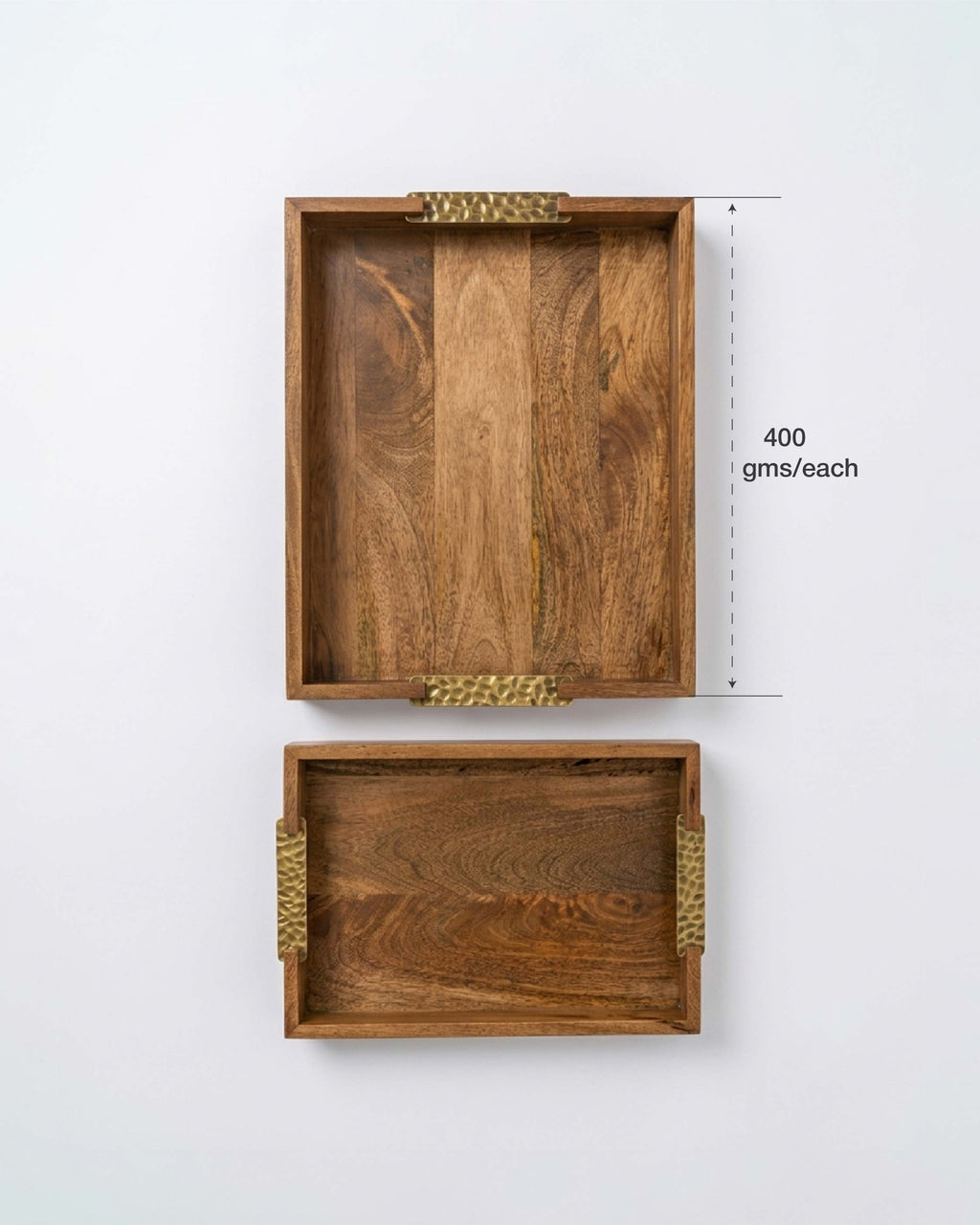 Golden Oak Tray