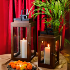 Blaze Candle Stand – Set of 2