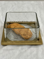 Vintage Serving Bowl with Lid