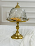 Vintage Cake Stand with Dome