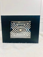 Monochrome decorative box
