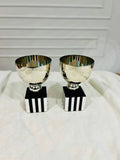 Monochrome Nut Bowls – Set of 2