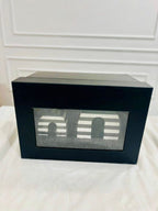 Monochrome Candle Stand – Set of 2
