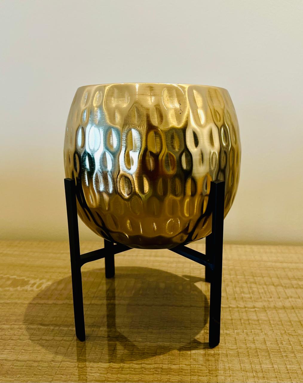 Aurelia Hammered Planter
