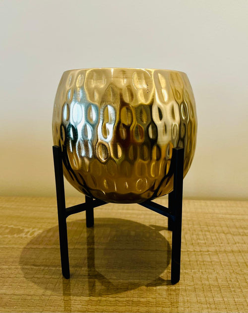 Aurelia Hammered Planter
