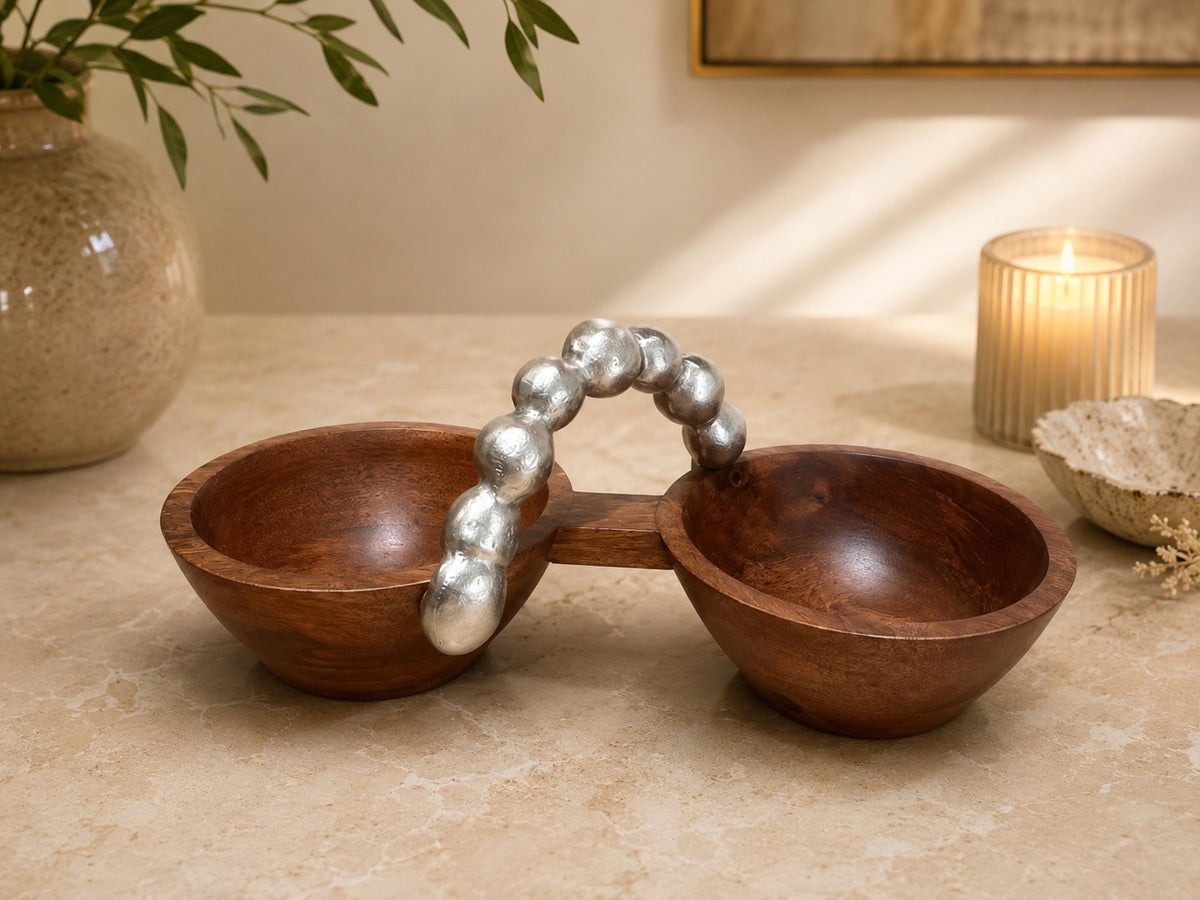 SILVER LOOP BOWL