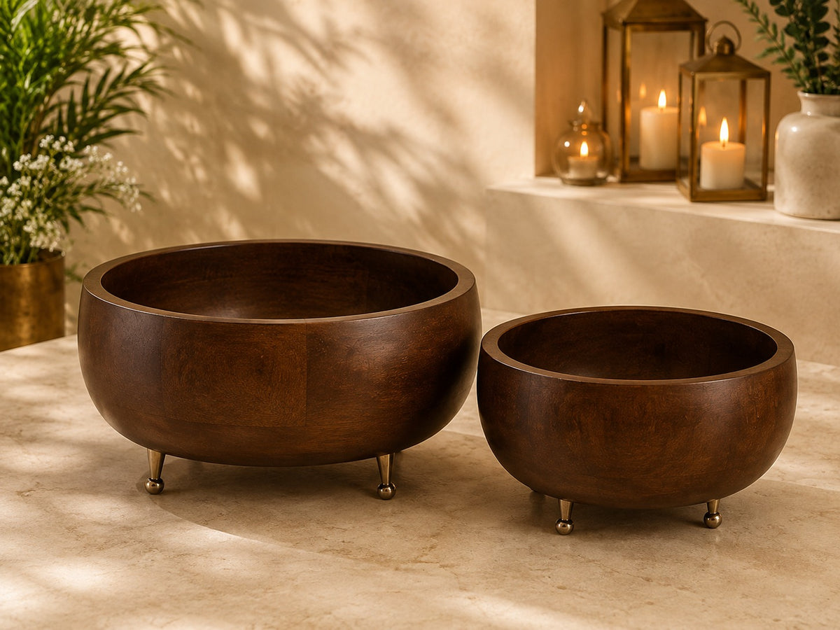 NOIR AURA BOWL DUO