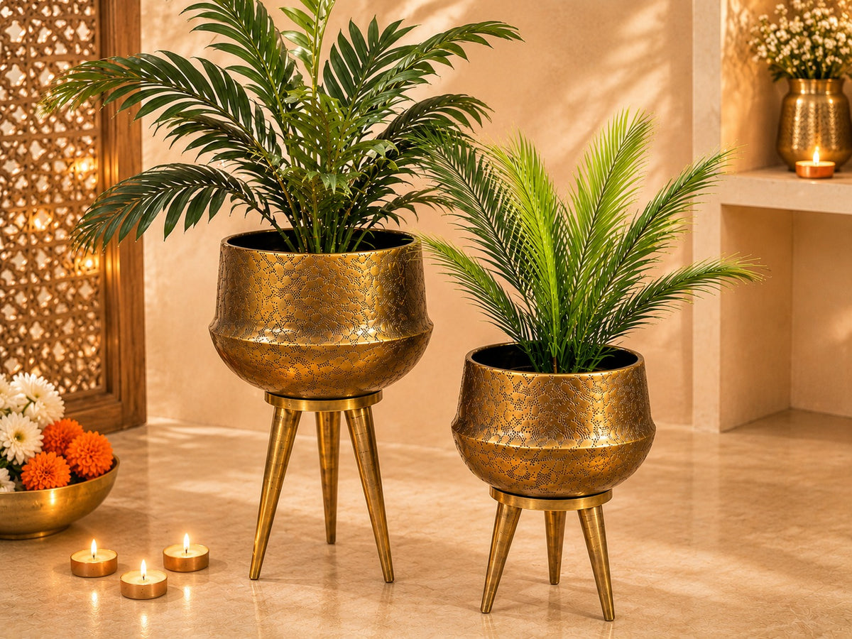 Aurelia Planter Duo