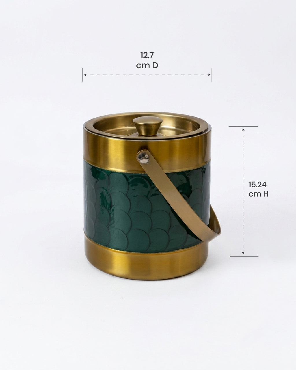 Rave Ice bucket Emerald