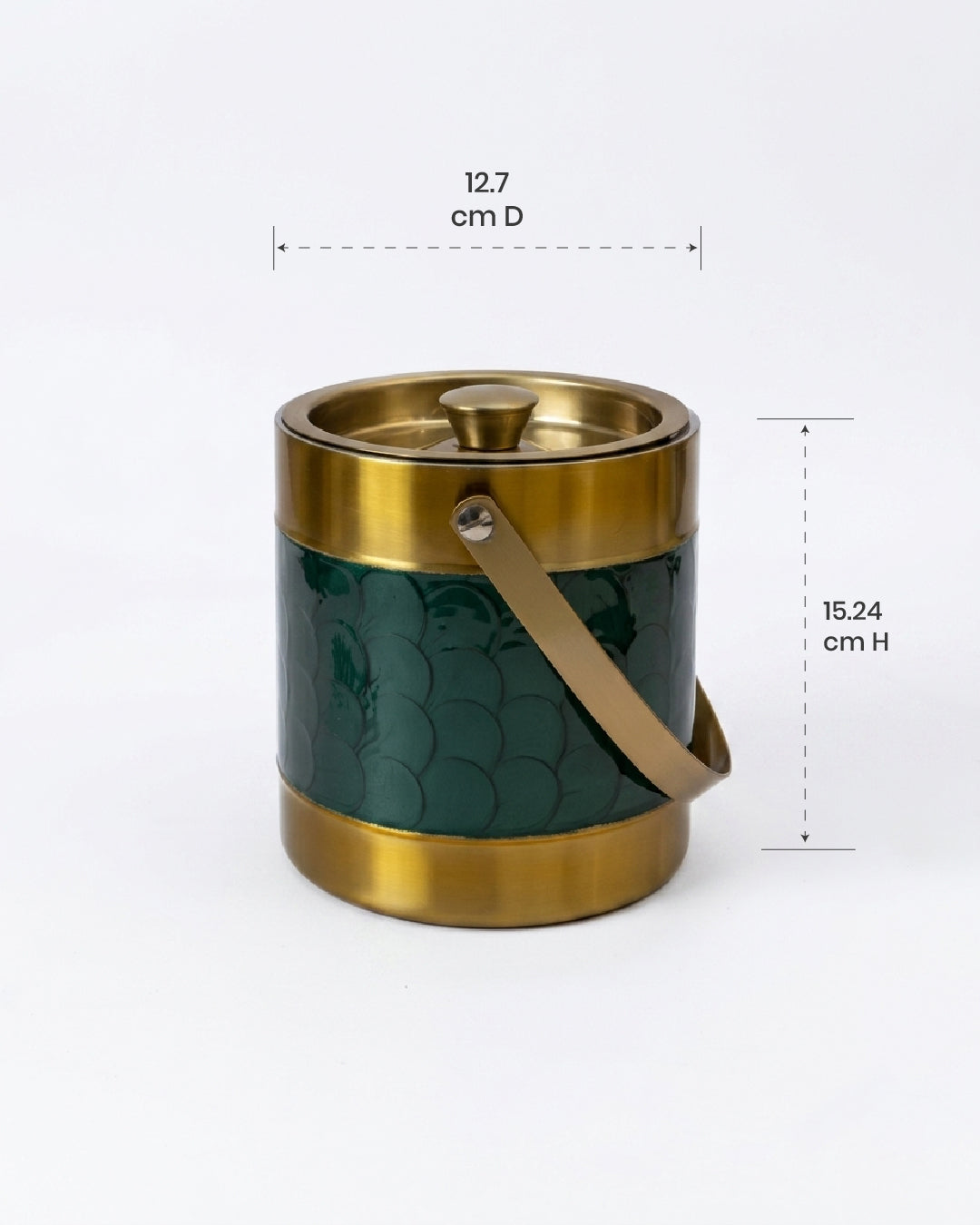 Rave Ice bucket Emerald
