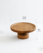 Woven Cake Stand