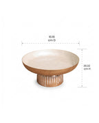 Snow Drop Cake Stand