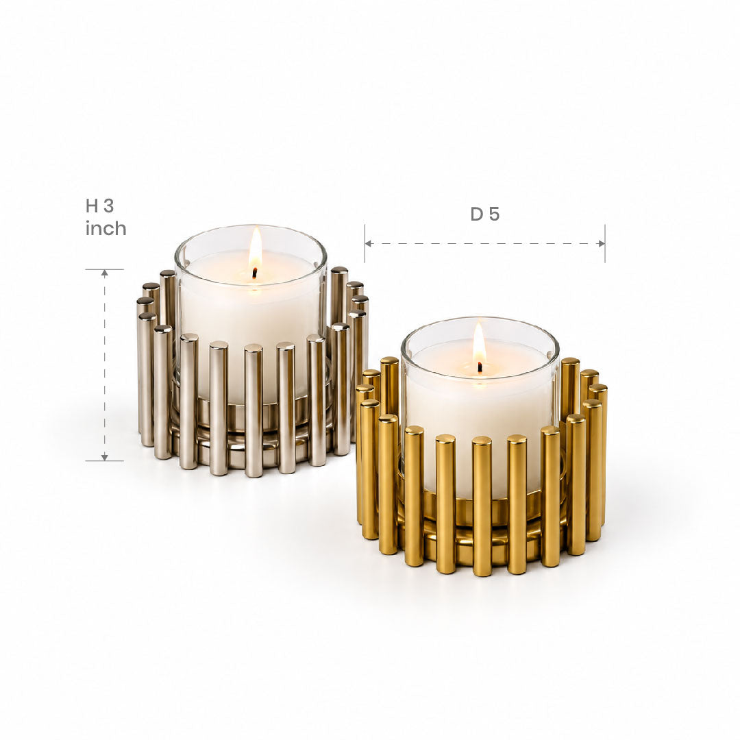 Halo Candle Holder