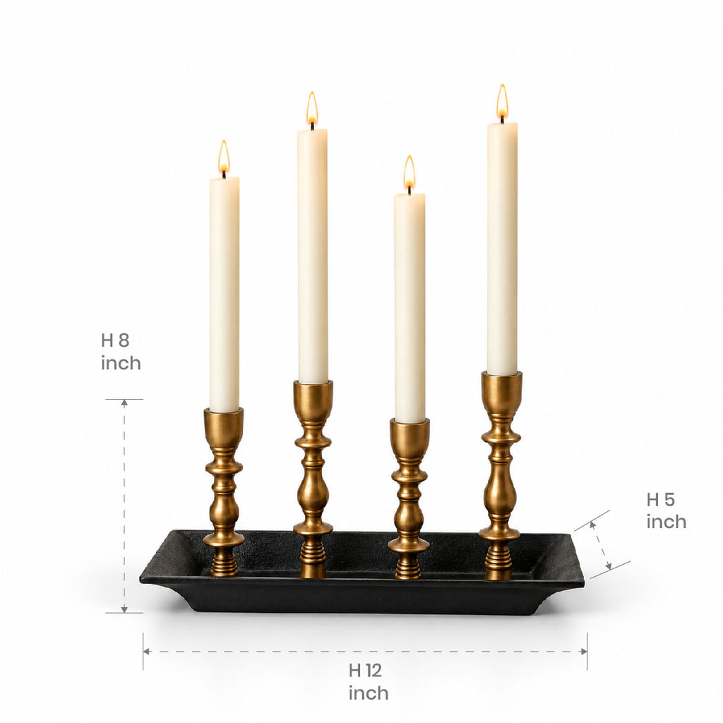 Regal Harmony Candleholder