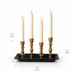Regal Harmony Candleholder