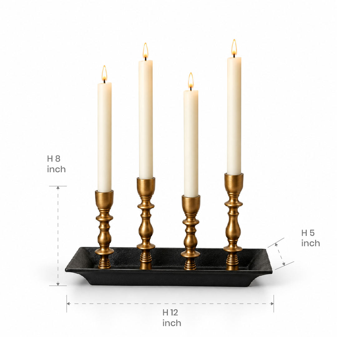 Regal Harmony Candleholder