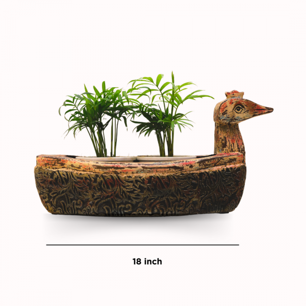 Garden Drake Planters