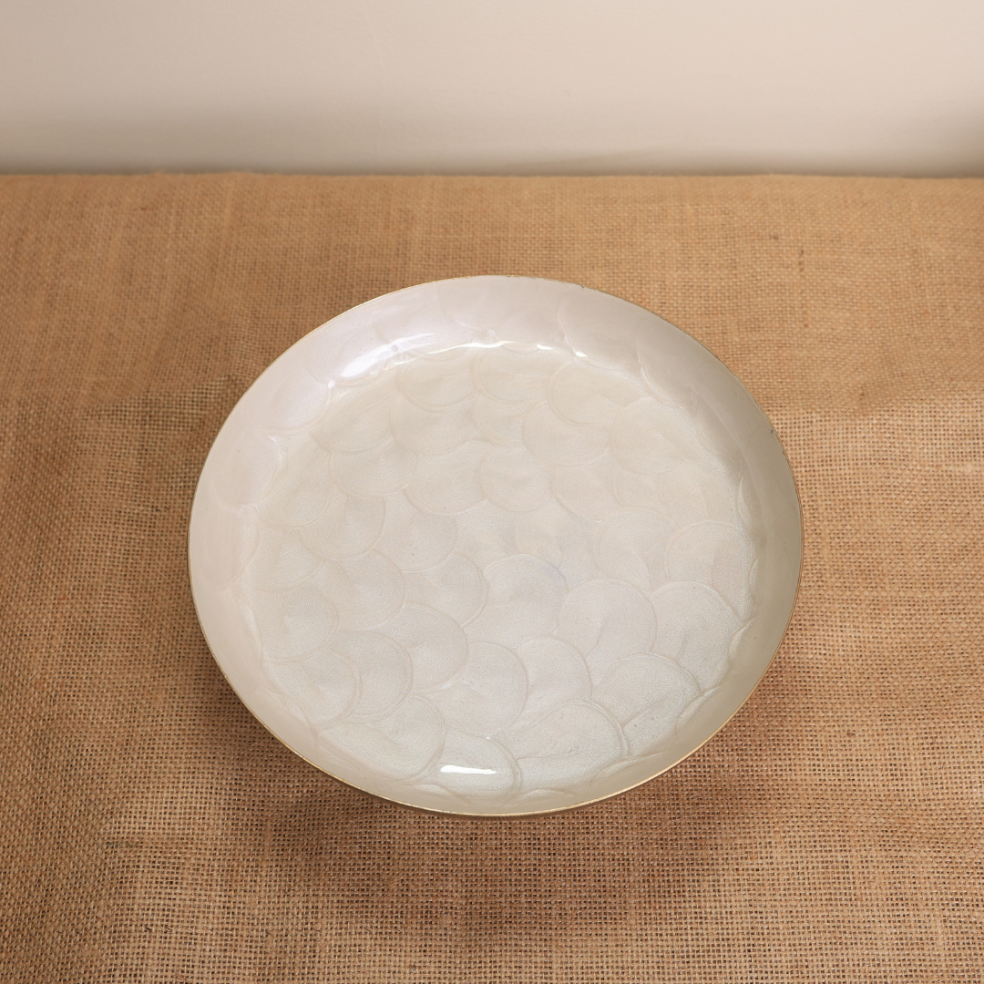 Snow Drop Cake Stand