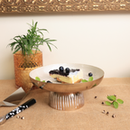 Snow Drop Cake Stand