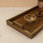 Oppulent Oak Tray