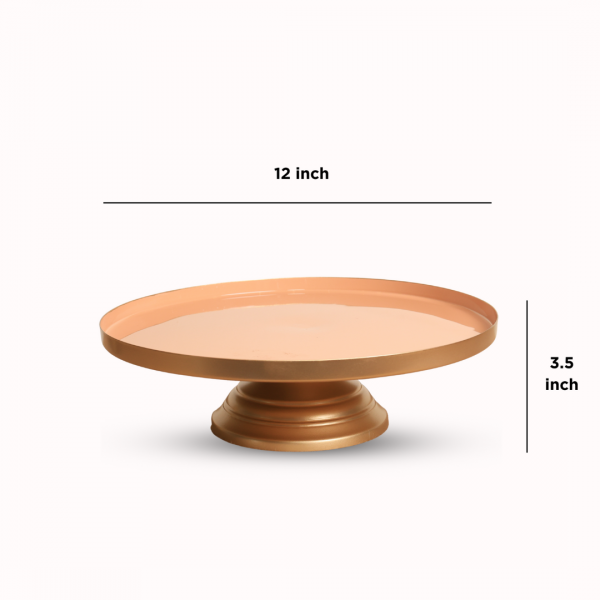 Noir Cake stand