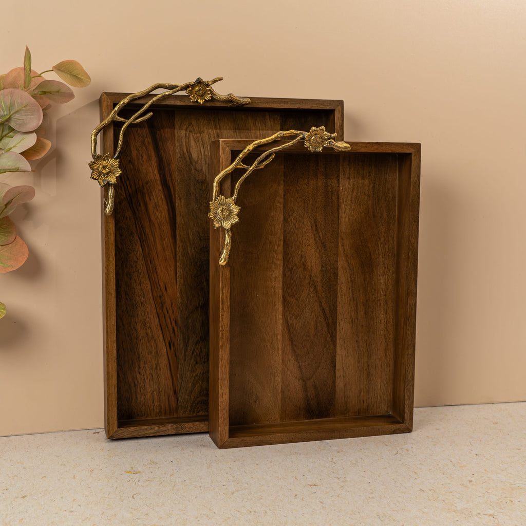 Bloom Serving Tray