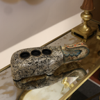 Timber Trunk Candle Stand