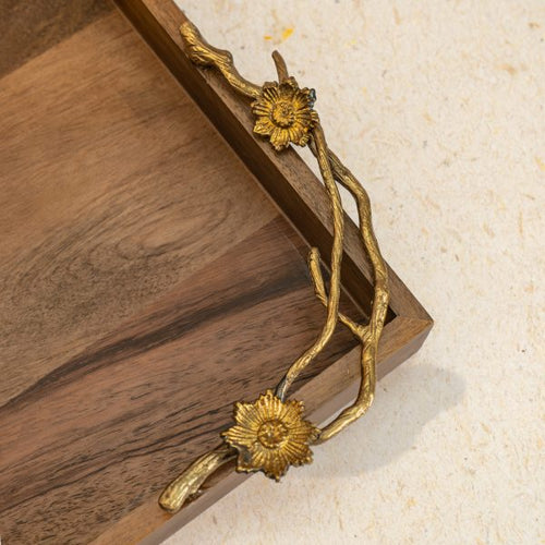 Bloom Serving Tray