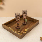 Bloom Serving Tray
