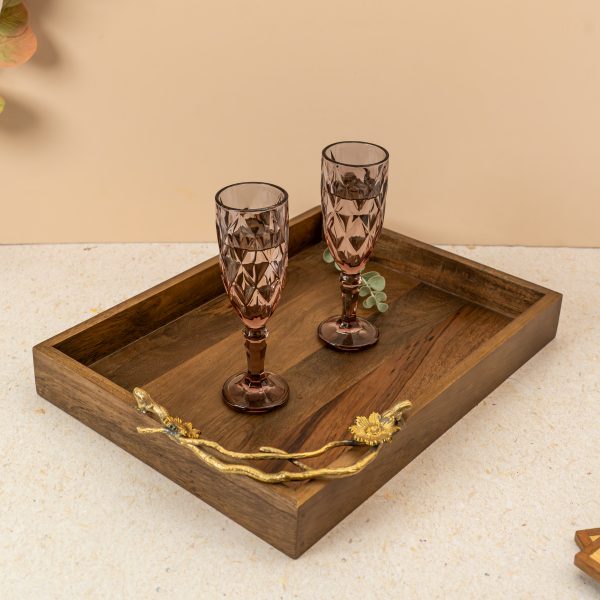 Bloom Serving Tray