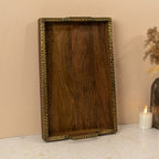 Oppulent Oak Tray