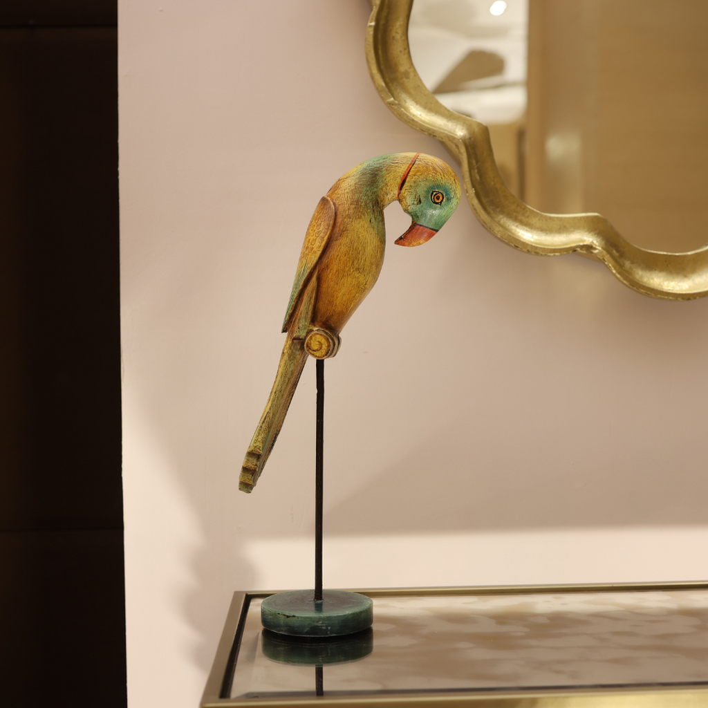Parrot on Stand