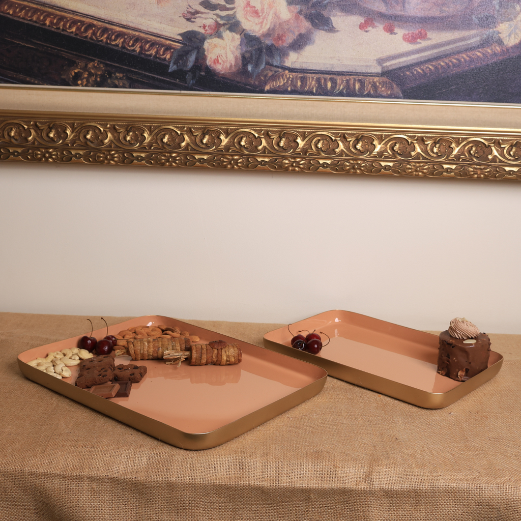 Noir Serving platter – Set of 2