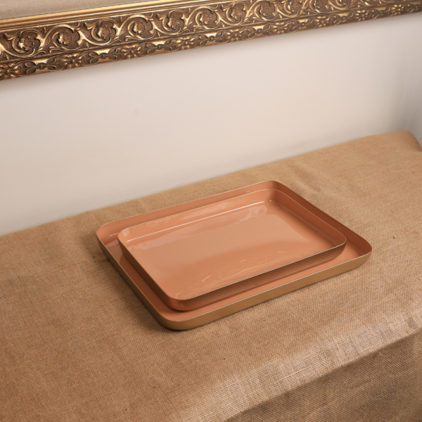 Noir Serving platter – Set of 2