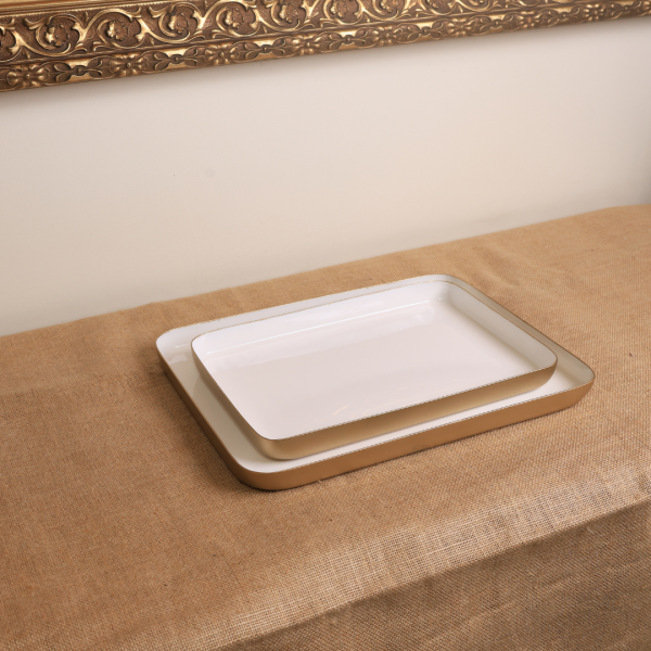 Noir Serving platter – Set of 2
