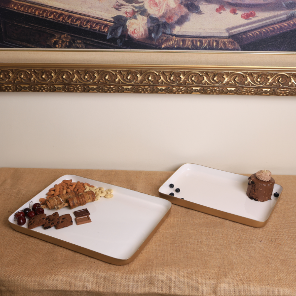 Noir Serving platter – Set of 2