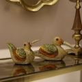 Rustic wood peckers – Set of 2
