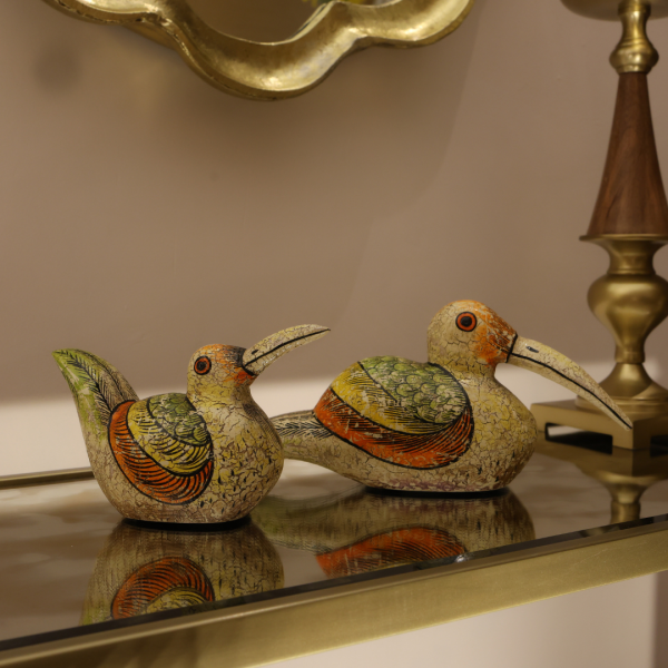 Rustic wood peckers – Set of 2
