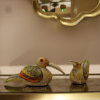 Rustic wood peckers – Set of 2