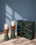Louis Candle Stand – Set of 2