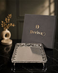 Regal Silver Filigree Tray