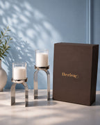 Aurea Candle Holders – Set of 2