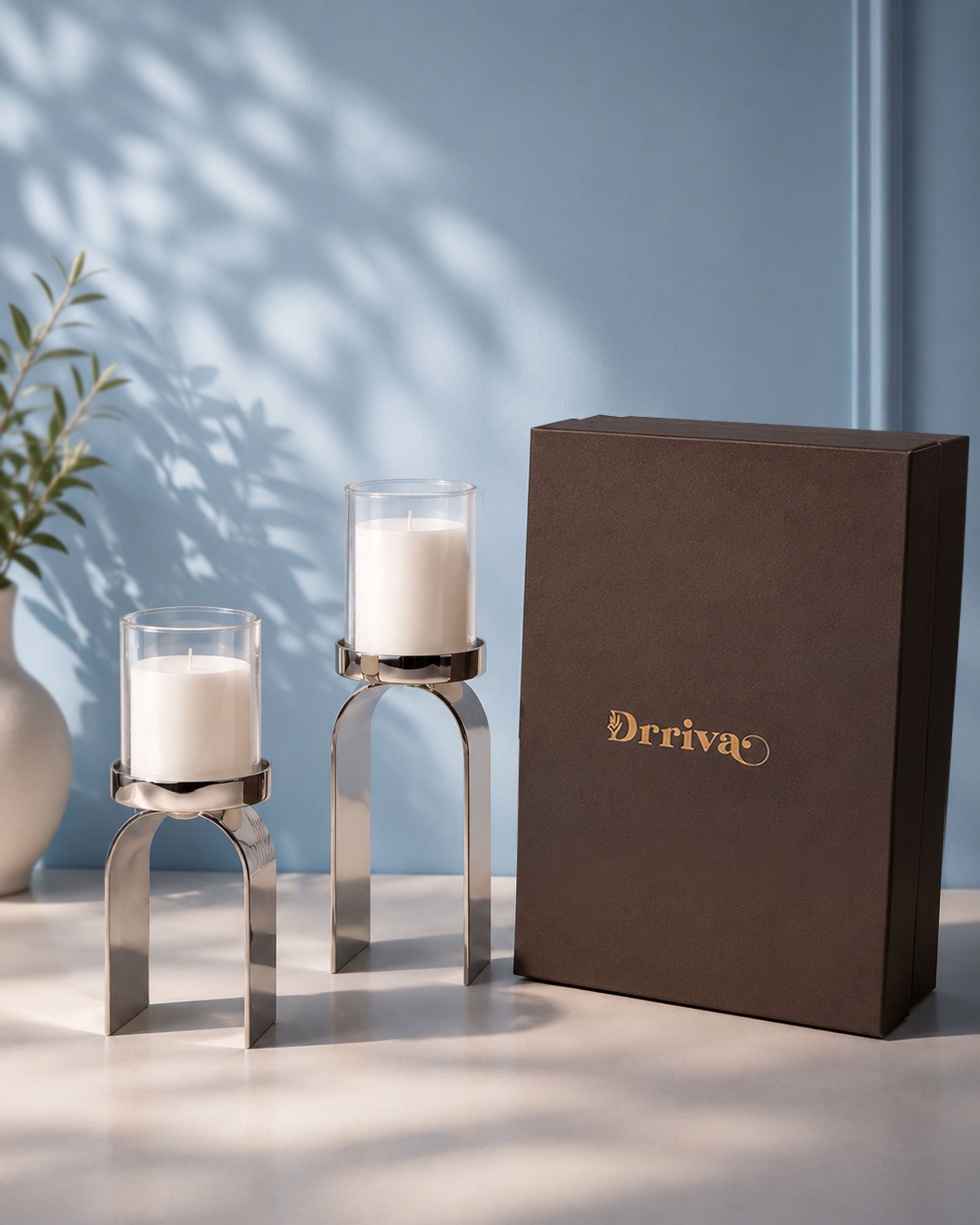 Aurea Candle Holders – Set of 2