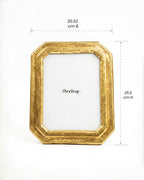 Hex photo frame