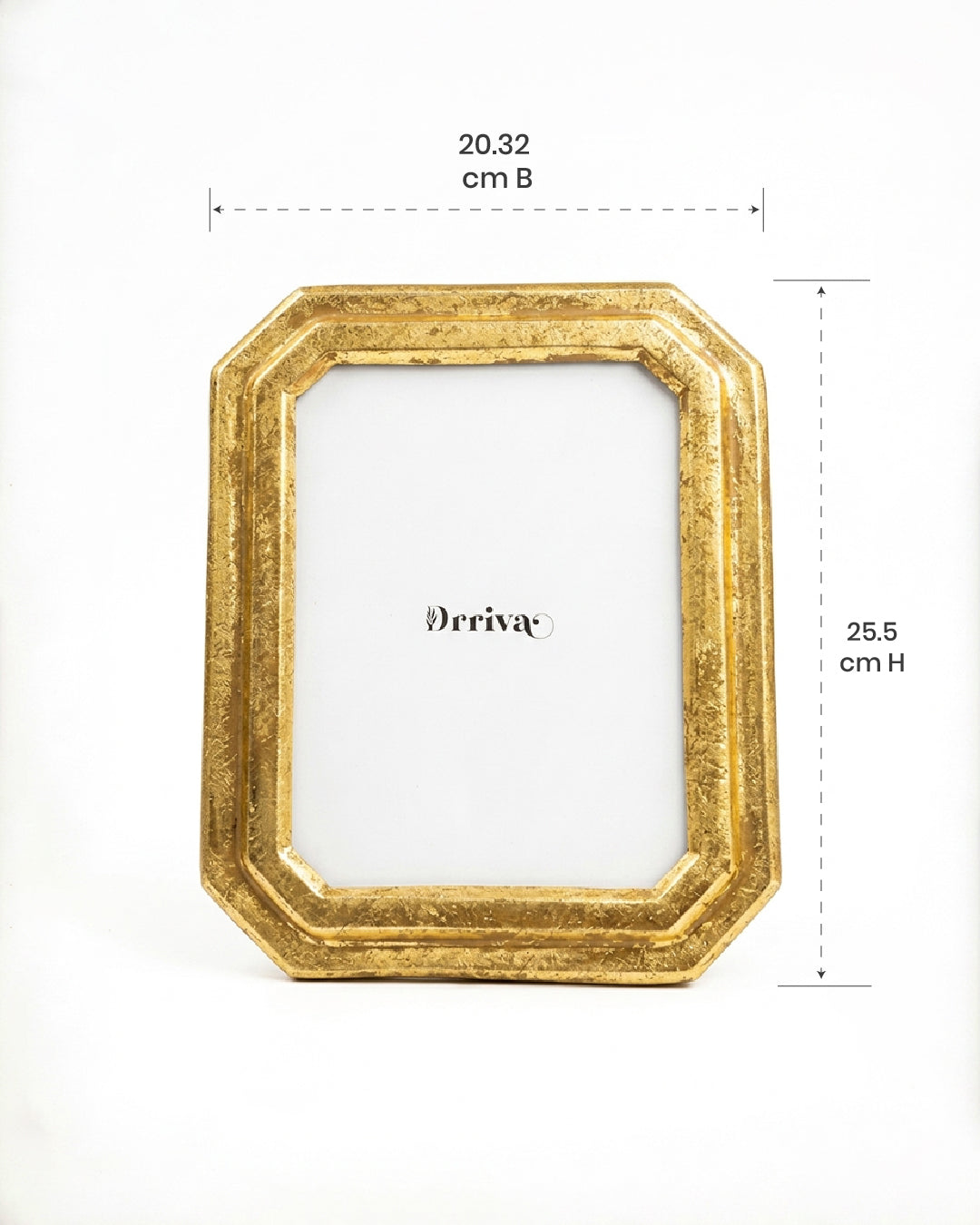 Hex photo frame