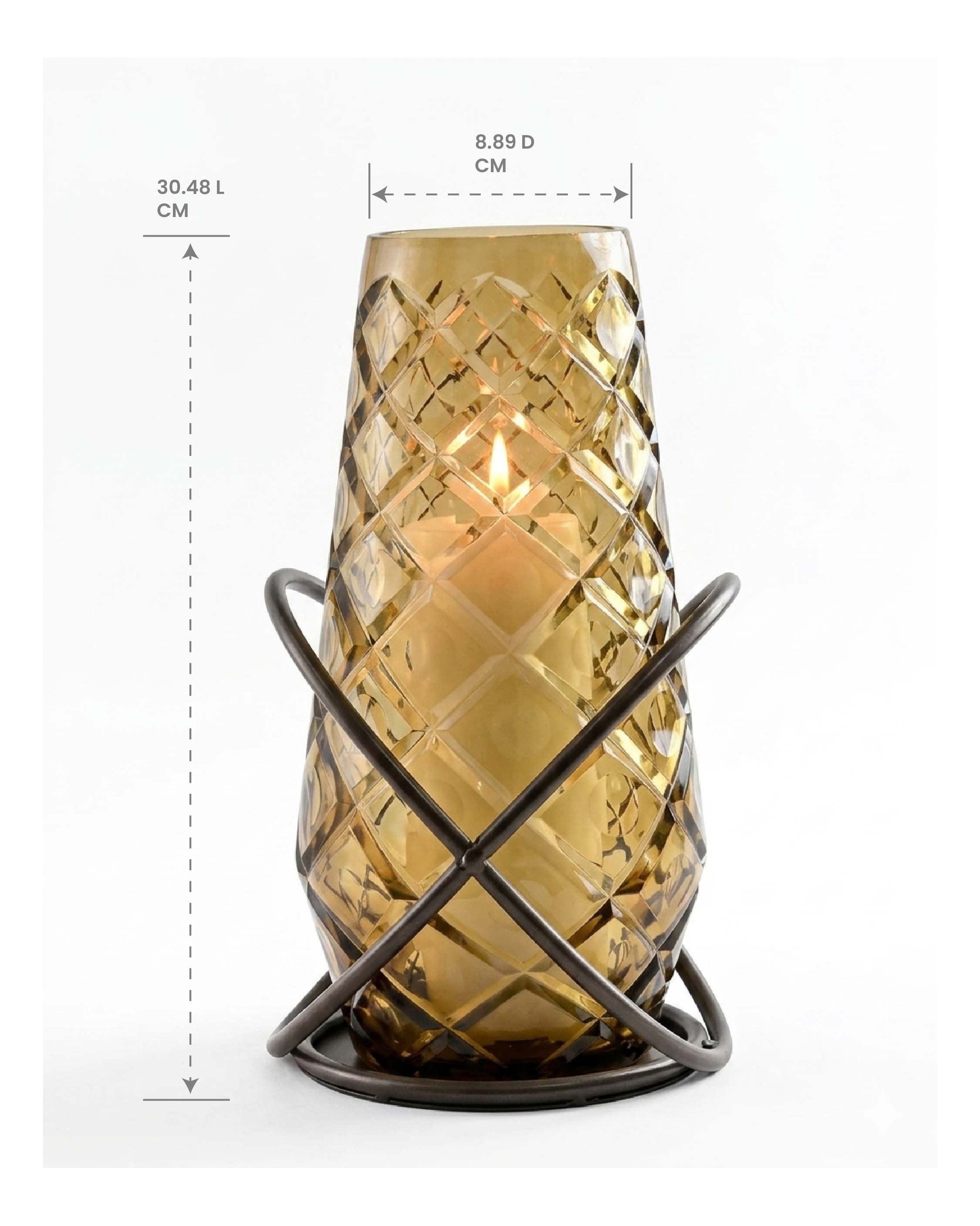 Orion Candle Stand/Vase