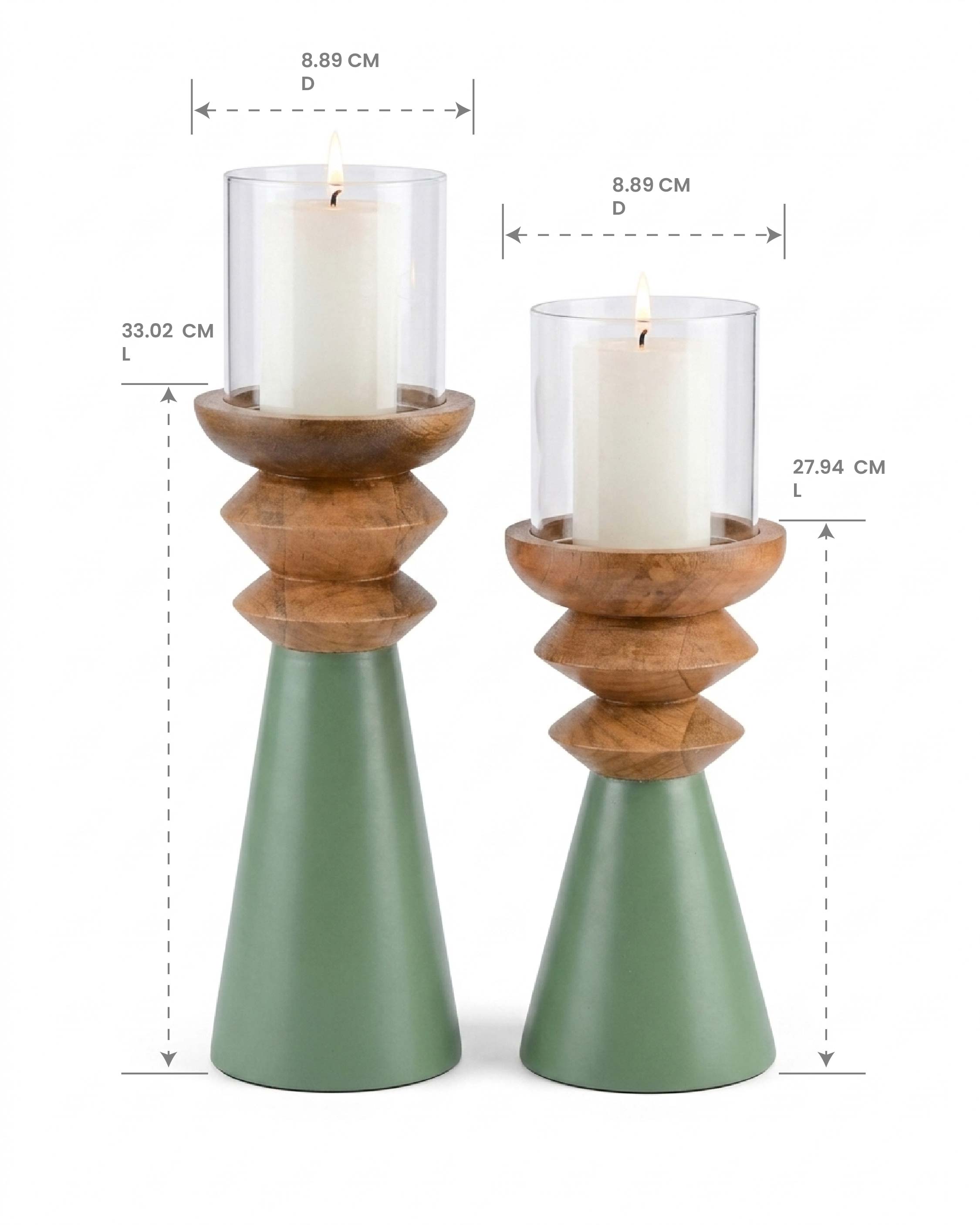 Louis Candle Stand – Set of 2